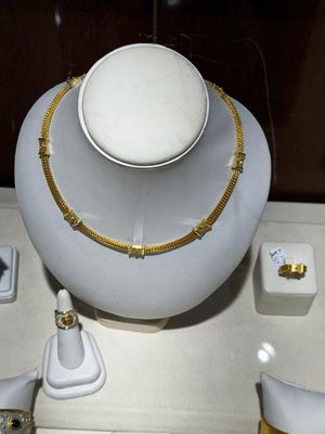 A Necklace of Beautiful Braided Gold - Jewelry By Giorgio 