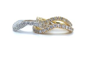 Stackable Diamond Rings - Jewelry By Giorgio, Sarasota, FL