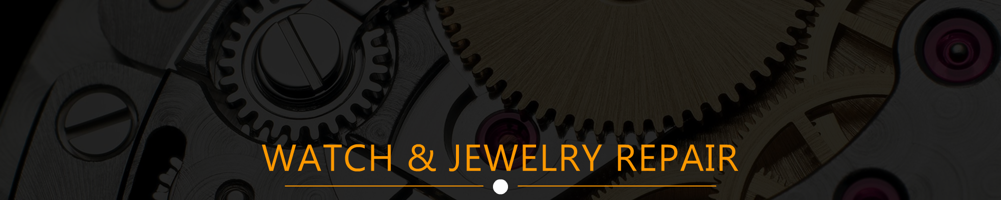 Jewelry By Giorgio, a banner image, watch & jewelry repair